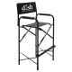 Large Director Chair DISH AR (Black)