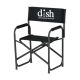 Small Director Chair DISH AR (Black)